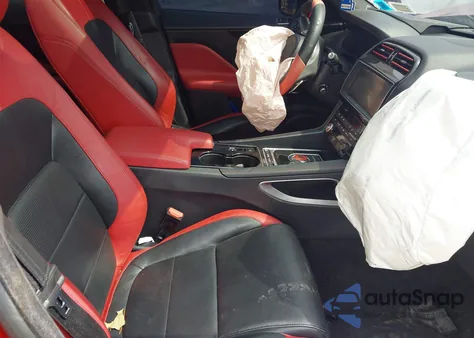 2017 Jaguar F-Pace S z USA, uszkodzony, nr VIN SADCM2BV9HA897500